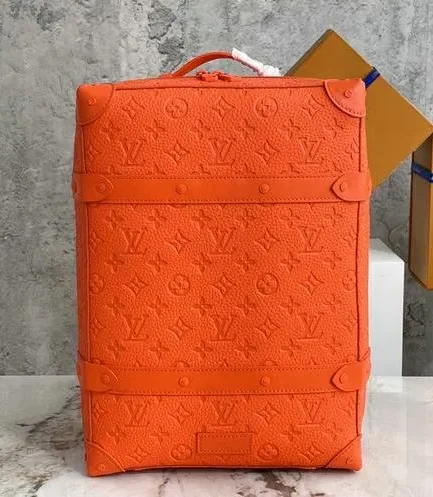 Louis Vuitton 1:1 Mirror Replica Monogram Soft Trunk PM Backpack Louis Vuitton Replica Christopher