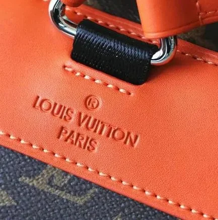 Louis Vuitton 1:1 Mirror Replica Christopher MM Colormania Orange Louis Vuitton Replica Christopher