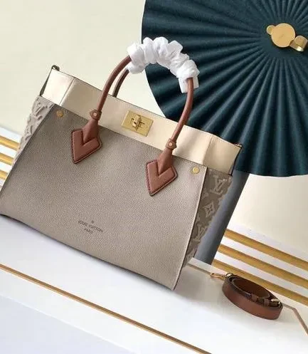 Louis Vuitton 1:1 Mirror Replica On My Side MM High End Leathers Louis Vuitton Replica Onthego