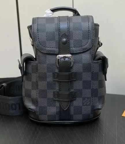 Louis Vuitton 1:1 Mirror Replica Nano Christopher Multicolors Backpack Louis Vuitton Replica Christopher