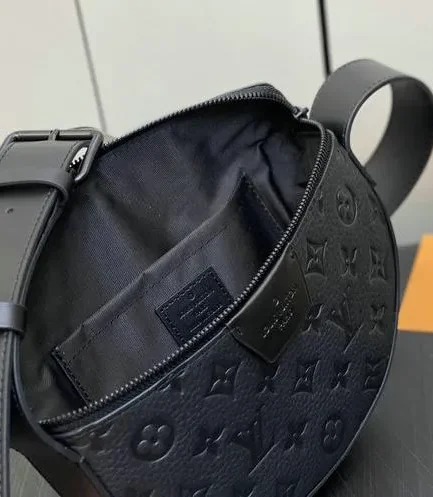 Louis Vuitton 1:1 Mirror Replica Damier Graphite PM Discovery Backpack Louis Vuitton Replica Discovery