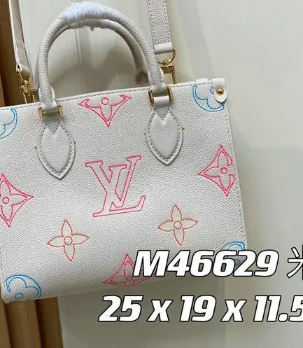 Louis Vuitton 1:1 Mirror Replica OnTheGo MM Monogram Louis Vuitton Replica Onthego