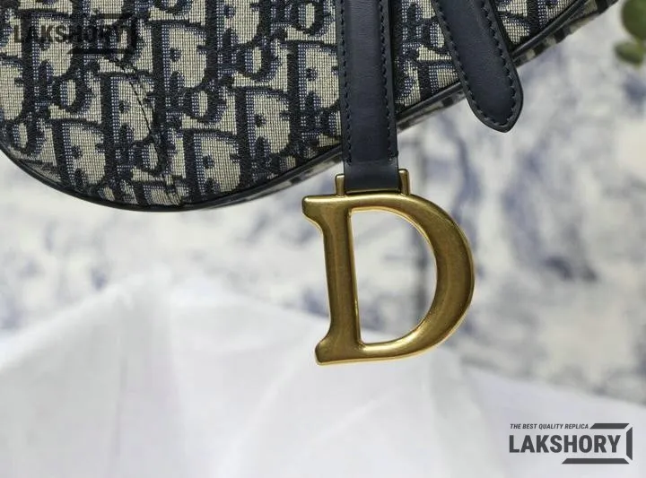 Dior 1:1 Mirror Replica Saddle Bag with Strap Golden 25.5CM/10IN Christian Dior Replica Saddles Dior 1:1 Mirror Replica Saddle Bag with Strap Golden 25.5CM/10IN Christian Dior Replica Saddles