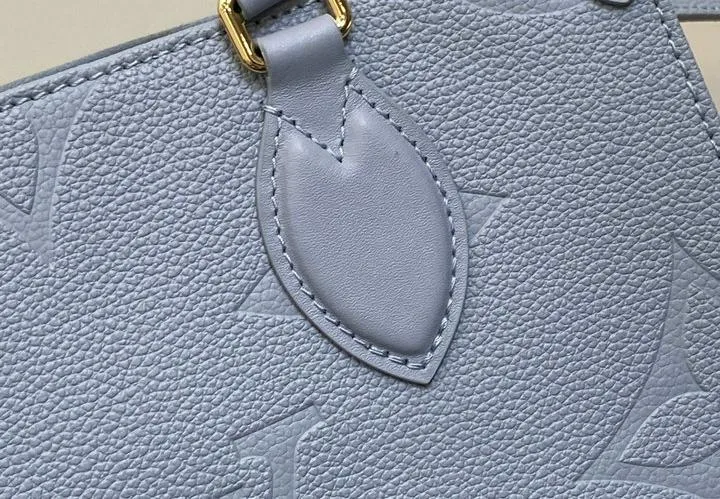 Louis Vuitton 1:1 Mirror Replica Navy Onthego PM Monogram Empreinte Louis Vuitton Replica Onthego Louis Vuitton 1:1 Mirror Replica Navy Onthego PM Monogram Empreinte Louis Vuitton Replica Onthego