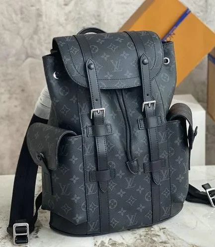 Louis Vuitton 1:1 Mirror Replica Reverse Eclipse Christopher PM Louis Vuitton Replica Christopher