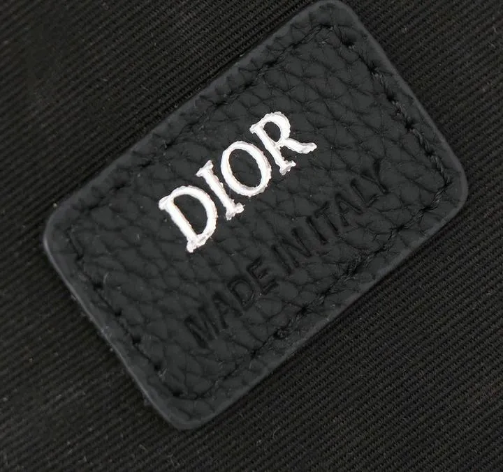 Dior 1:1 Mirror Replica Oblique Soft Saddle Beige Black 40CM/15.7IN Christian Dior Replica Saddles Dior 1:1 Mirror Replica Oblique Soft Saddle Beige Black 40CM/15.7IN Christian Dior Replica Saddles