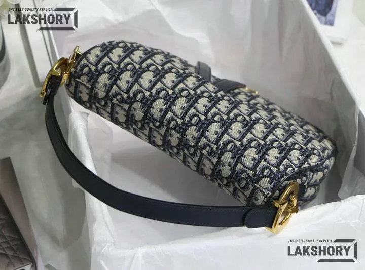 Dior 1:1 Mirror Replica Saddle Bag with Strap Golden 25.5CM/10IN Christian Dior Replica Saddles Dior 1:1 Mirror Replica Saddle Bag with Strap Golden 25.5CM/10IN Christian Dior Replica Saddles
