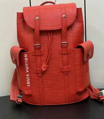 Louis Vuitton 1:1 Mirror Replica Christopher MM Damier Graphite Canvas Louis Vuitton Replica Christopher