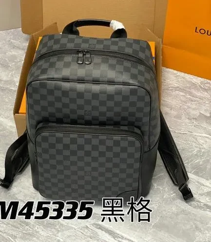 Louis Vuitton 1:1 Mirror Replica Monogram Macassar Rucksack Backpack Louis Vuitton Replica Discovery