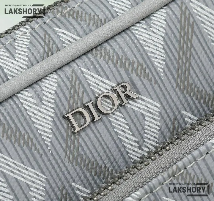 Dior 1:1 Mirror Replica CD Diamond Saddle Triple Pouch 23CM/9.1IN Christian Dior Replica Saddles Dior 1:1 Mirror Replica CD Diamond Saddle Triple Pouch 23CM/9.1IN Christian Dior Replica Saddles