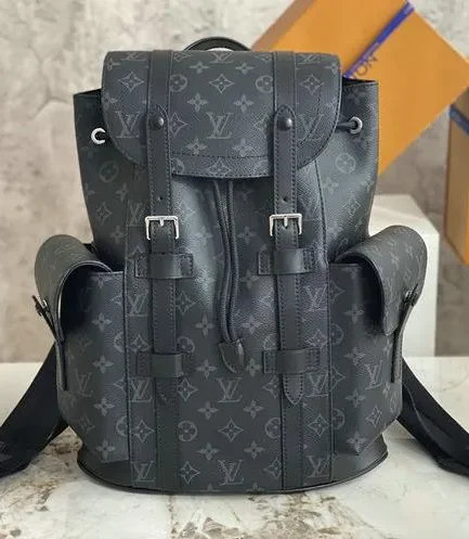 Louis Vuitton 1:1 Mirror Replica Reverse Eclipse Christopher PM Louis Vuitton Replica Christopher