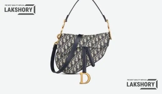 Dior 1:1 Mirror Replica Saddle Bag with Strap Golden 25.5CM/10IN Christian Dior Replica Saddles Dior 1:1 Mirror Replica Saddle Bag with Strap Golden 25.5CM/10IN Christian Dior Replica Saddles