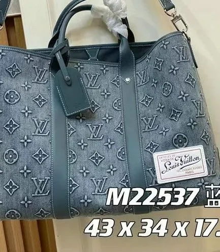 Louis Vuitton 1:1 Mirror Replica Weekend Tote NM Louis Vuitton Replica Onthego
