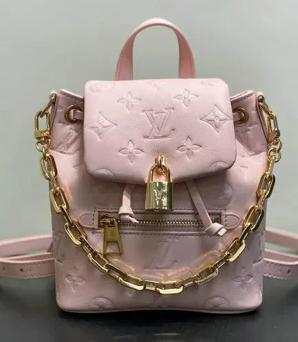Louis Vuitton 1:1 Mirror Replica Coussin Backpack Mini Coussin Louis Vuitton Replica Palm Springs