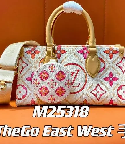 Louis Vuitton 1:1 Mirror Replica OnTheGo East West Other Monogram Canvas Louis Vuitton Replica Onthego