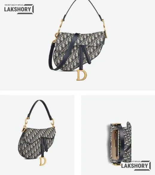 Dior 1:1 Mirror Replica Saddle Bag with Strap Golden 25.5CM/10IN Christian Dior Replica Saddles Dior 1:1 Mirror Replica Saddle Bag with Strap Golden 25.5CM/10IN Christian Dior Replica Saddles