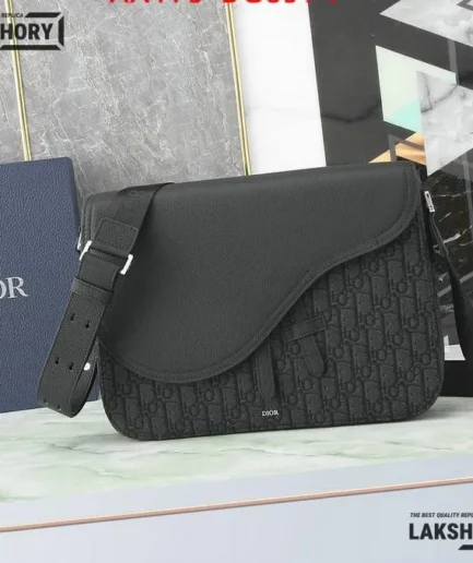 Dior 1:1 Mirror Replica Saddle Messenger Bag 36.5CM/14.4IN Christian Dior Replica Saddles