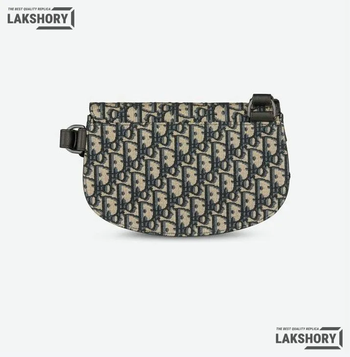 Dior 1:1 Mirror Replica Oblique Saddle Messenger Pouch 24CM/9.4IN Christian Dior Replica Saddles Dior 1:1 Mirror Replica Oblique Saddle Messenger Pouch 24CM/9.4IN Christian Dior Replica Saddles