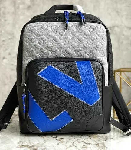Louis Vuitton 1:1 Mirror Replica Dean Backpack Taurillon Louis Vuitton Replica Discovery