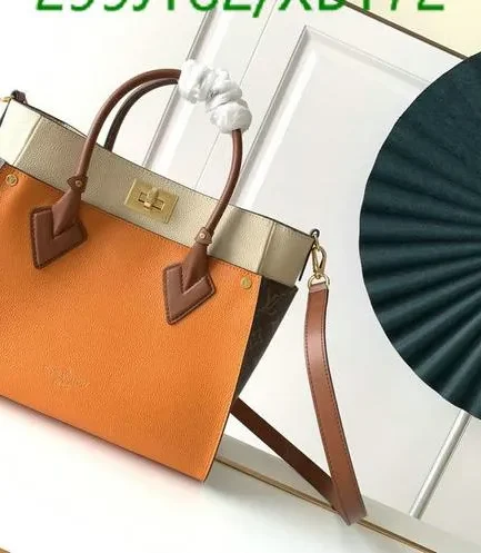 Louis Vuitton 1:1 Mirror Replica On My Side MM High End Louis Vuitton Replica Onthego