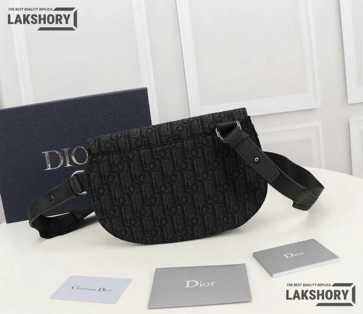 Dior 1:1 Mirror Replica Oblique Saddle Messenger Pouch 24CM/9.4IN Christian Dior Replica Saddles Dior 1:1 Mirror Replica Oblique Saddle Messenger Pouch 24CM/9.4IN Christian Dior Replica Saddles