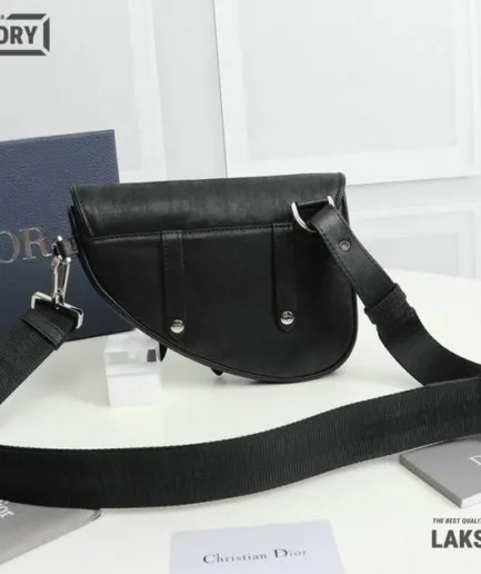 Dior 1:1 Mirror Replica Perforated Calfskin Galaxy Saddle 21CM/8.2IN Christian Dior Replica Saddles