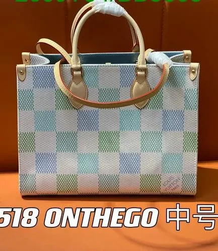 Louis Vuitton 1:1 Mirror Replica OnTheGo MM Other Damier Canvas Louis Vuitton Replica Onthego