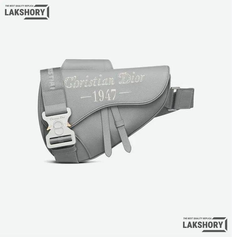 Dior 1:1 Mirror Replica Mens Signature 1947 Saddle 26CM/10.2IN Christian Dior Replica Saddles Dior 1:1 Mirror Replica Mens Signature 1947 Saddle 26CM/10.2IN Christian Dior Replica Saddles