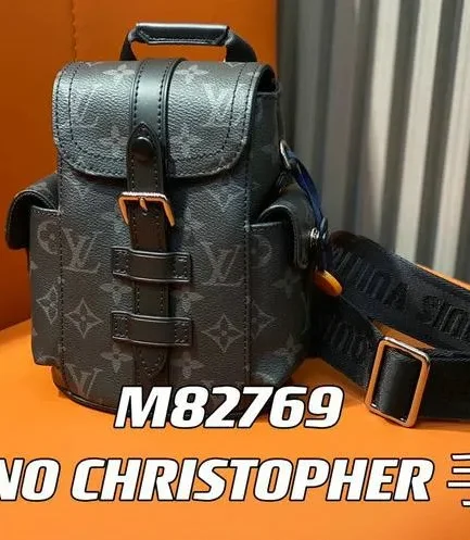 Louis Vuitton 1:1 Mirror Replica Nano Christopher Bag Louis Vuitton Replica Christopher