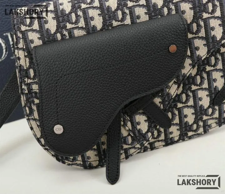 Dior 1:1 Mirror Replica Oblique Saddle Messenger Pouch 24CM/9.4IN Christian Dior Replica Saddles Dior 1:1 Mirror Replica Oblique Saddle Messenger Pouch 24CM/9.4IN Christian Dior Replica Saddles