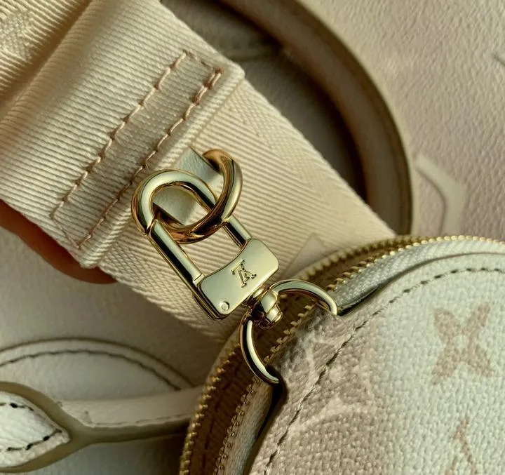 Louis Vuitton 1:1 Mirror Replica Ivory OnTheGo PM Monogram Empreinte Louis Vuitton Replica Onthego Louis Vuitton 1:1 Mirror Replica Ivory OnTheGo PM Monogram Empreinte Louis Vuitton Replica Onthego