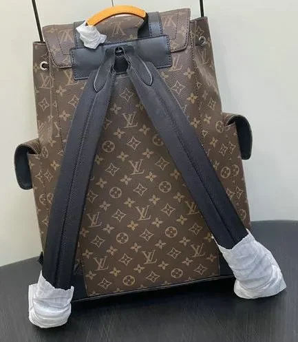 Louis Vuitton 1:1 Mirror Replica Christopher MM Monogram Eclipse Louis Vuitton Replica Christopher