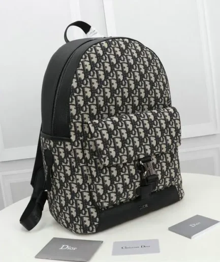 Dior 1:1 Mirror Replica Homme Cloth Explorer backpack 42CM/16.5IN Christian Dior Replica Backpacks