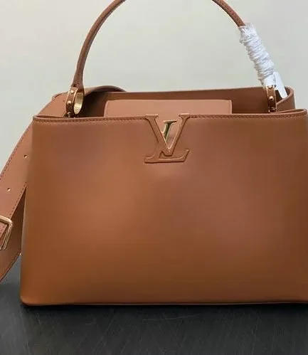 Louis Vuitton 1:1 Mirror Replica Capucines GM Souple Bag Louis Vuitton Replica Capucines