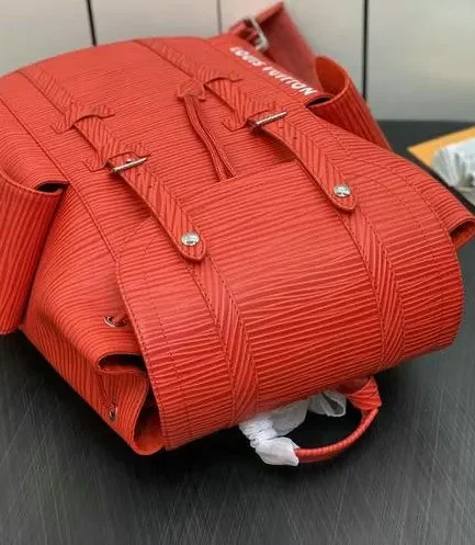 Louis Vuitton 1:1 Mirror Replica Christopher MM Damier Graphite Canvas Louis Vuitton Replica Christopher