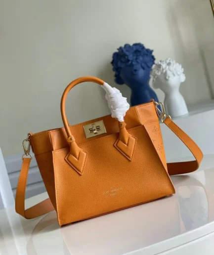 Louis Vuitton 1:1 Mirror Replica On My Side PM High End Leathers Louis Vuitton Replica Onthego