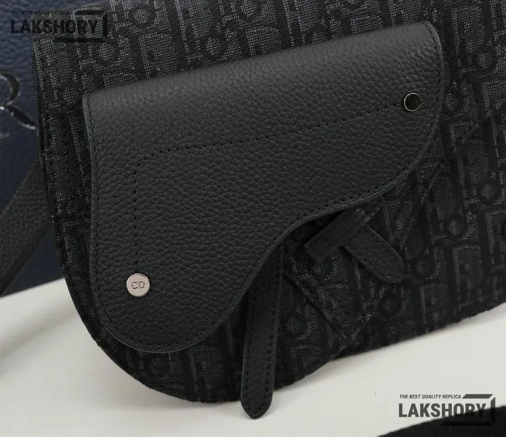 Dior 1:1 Mirror Replica Oblique Saddle Messenger Pouch 24CM/9.4IN Christian Dior Replica Saddles Dior 1:1 Mirror Replica Oblique Saddle Messenger Pouch 24CM/9.4IN Christian Dior Replica Saddles