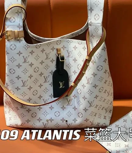 Louis Vuitton 1:1 Mirror Replica Atlantis GM Other Monogram Canvas Louis Vuitton Replica CarryAll