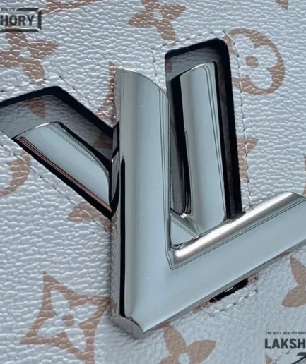 Louis Vuitton 1:1 Mirror Replica LV Monogram Python Twist PM 23CM/9.1IN Louis Vuitton Replica Twist