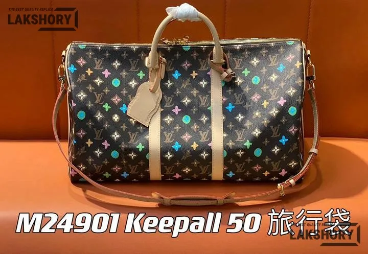 Louis Vuitton 1:1 Mirror Replica Keepall Bandouliere 50 x Tyler the Creator 50CM/19.7IN Louis Vuitton Replica Keepall Louis Vuitton 1:1 Mirror Replica Keepall Bandouliere 50 x Tyler the Creator 50CM/19.7IN Louis Vuitton Replica Keepall