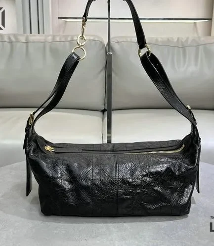 Dior 1:1 Mirror Replica Small Crinkled Macrocannage D-Journey Bag 33CM/13IN Christian Dior Other Styles
