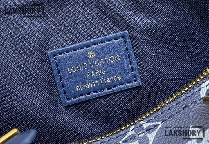 Louis Vuitton 1:1 Mirror Replica Monogram Bleach Keepall Bandouliere 25 Ink Blue 25CM/9.8IN Louis Vuitton Replica Keepall Louis Vuitton 1:1 Mirror Replica Monogram Bleach Keepall Bandouliere 25 Ink Blue 25CM/9.8IN Louis Vuitton Replica Keepall