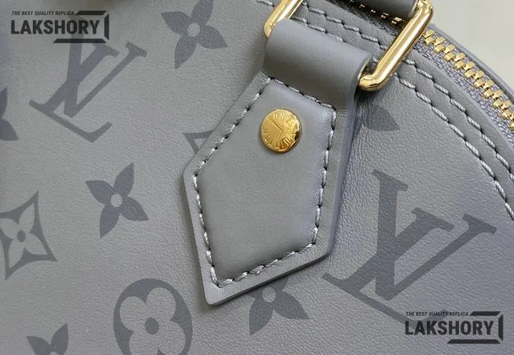 Louis Vuitton 1:1 Mirror Replica Monogram Alma BB Ink 23.5CM/9.3IN Louis Vuitton Replica Alma Louis Vuitton 1:1 Mirror Replica Monogram Alma BB Ink 23.5CM/9.3IN Louis Vuitton Replica Alma