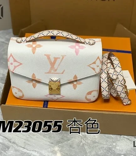 Louis Vuitton 1:1 Mirror Replica Monogram Giant By The Pool Pochette Metis MM 25CM/9.8IN Louis Vuitton Replica Pochette Metis