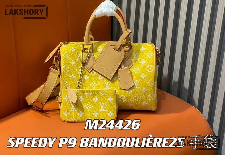 Louis Vuitton 1:1 Mirror Replica Monogram Speedy P9 Bandouliere 25 Runway 25CM/9.8IN Louis Vuitton Replica Speedy Louis Vuitton 1:1 Mirror Replica Monogram Speedy P9 Bandouliere 25 Runway 25CM/9.8IN Louis Vuitton Replica Speedy