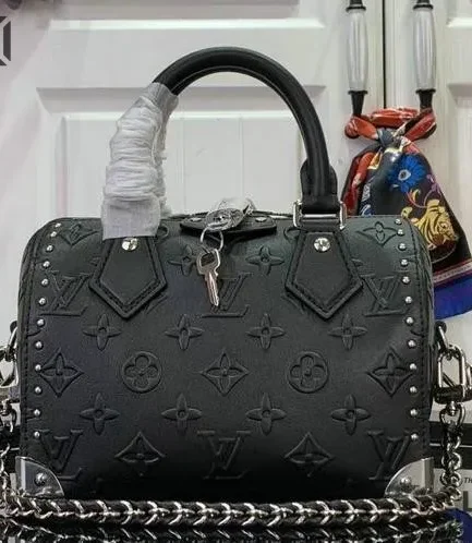 Louis Vuitton 1:1 Mirror Replica Speedy Trunk 20 20.5CM/8.1IN Louis Vuitton Replica Speedy