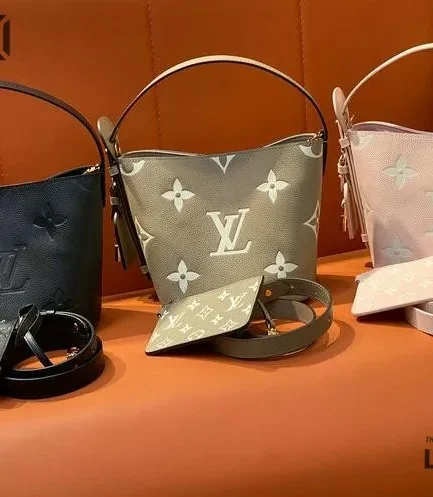 Louis Vuitton 1:1 Mirror Replica All In BB Monogram Empreinte Leather 18CM/7.1IN Louis Vuitton Replica Neo