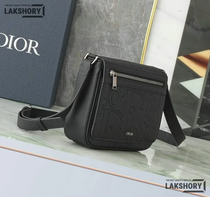 Dior 1:1 Mirror Replica Gravity Calfskin Messenger Bag w/ Flap 21CM/8.3IN Christian Dior Other Styles Dior 1:1 Mirror Replica Gravity Calfskin Messenger Bag w/ Flap 21CM/8.3IN Christian Dior Other Styles