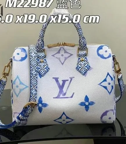 Louis Vuitton 1:1 Mirror Replica By The Pool 2.0 Speedy Bandouliere 25 Monogram Giant 25CM/9.8IN Louis Vuitton Replica Speedy