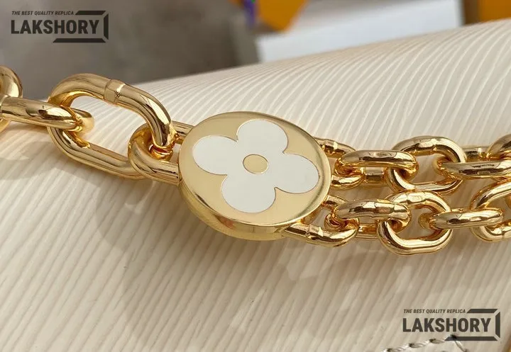 Louis Vuitton 1:1 Mirror Replica Twist MM Epi Leather Shoulder Bag 23CM/9.1IN Louis Vuitton Replica Twist Louis Vuitton 1:1 Mirror Replica Twist MM Epi Leather Shoulder Bag 23CM/9.1IN Louis Vuitton Replica Twist